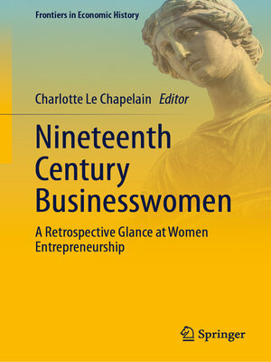 cover image of Nineteenth Century Businesswomen